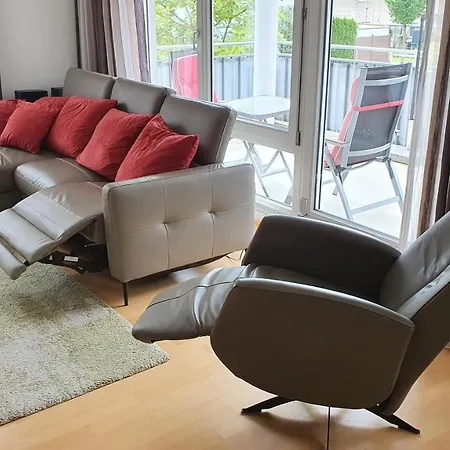 Apartment Moderne 4 -wohnung I Bbq I Parkplatz *