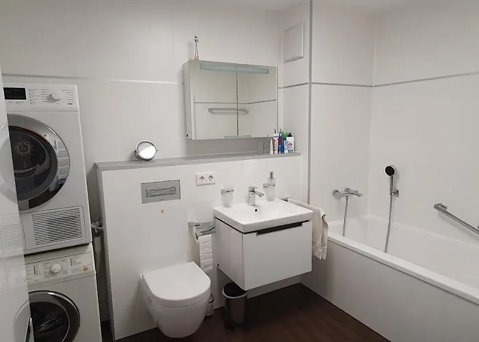 Moderne 4 -wohnung I Bbq I Parkplatz 慕尼黑