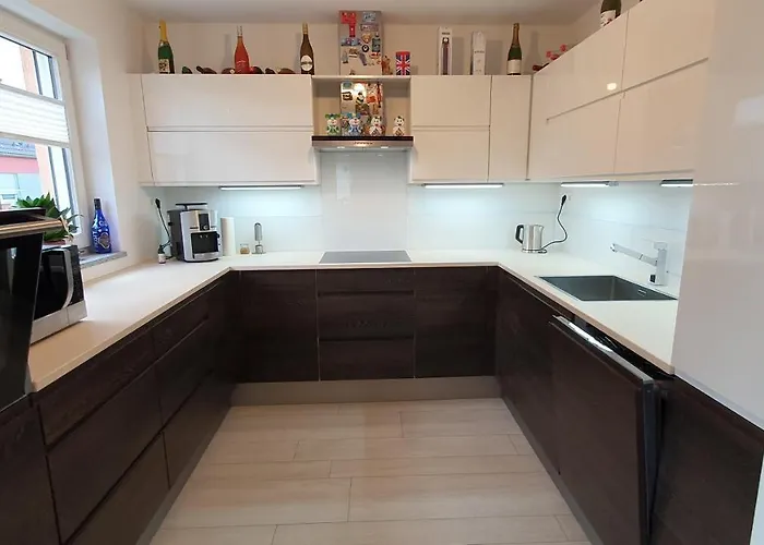 Moderne 4 -wohnung I Bbq I Parkplatz * Múnich