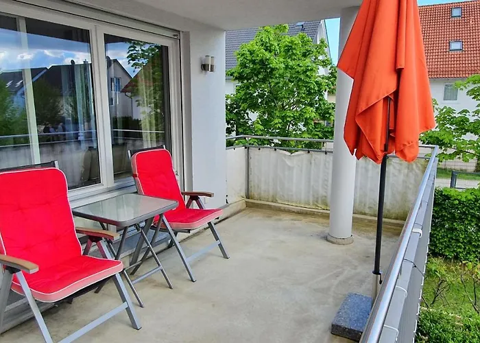 Apartment Moderne 4 -wohnung I Bbq I Parkplatz